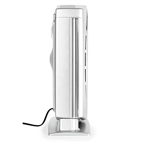 Klarstein Grenoble • Luftreiniger • Lufterfrischer • Ionisator • Vorfilter • HEPA-Filter • Kalt-Katalysator-Filter • Aktivkohlefilter • 4-in-1 Filter • geräuscharm • platzsparend • geringer Energieverbrauch • geeignet für Allergiker • silber - 3