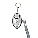 Produktbild TianranRT 130dB Alarm Schlüsselanhänger LED Licht Notfall Safe Panik Persönlicher Schutz (Silber)