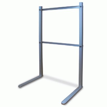 Preisvergleich Produktbild Pflanzschalen Standfuß VERTICAL-GARDEN titan