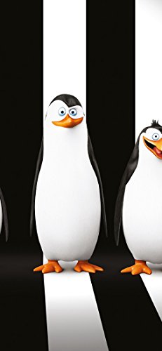 Preisvergleich Produktbild PeelitStickit VeUKWinSti3925 Die Pinguine aus Madagascar