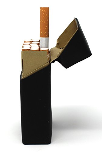 2x Zigarettenbox aus Silikon – Update 2017 – Weekend – Zigarettenhülle – Zigarettenetui – passend für eine Zigarettenschachtel in Standardgröße molinoRC ® - 4