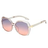 1.Materiales - Lente polarizada TAC, marco de PC. Moda y diseño clásico. Material ecológico, no daña la piel. Son gafas de sol perfectas para hombres y mujeres.