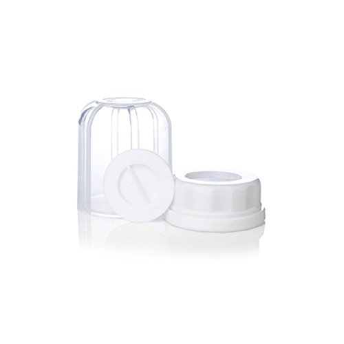 Lifefactory Glass Baby Bottles 111013, Spare Part, Cap and Ring Drops