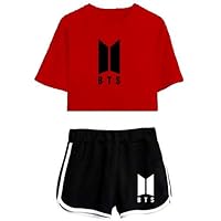 Crazy Prints Women's Cotton Printed Top & Shorts Set (Pack of 1)