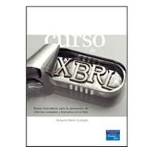 Curso de xbrl bases informáticas para la (PC Cuadernos)