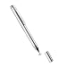 Produktbild tinxi® Stylus Stift Touch Pen Präziser Eingabestift in Silber für alle Geräte mit kapazitiven Touchscreen Smartphone Handy PDA Tablet PC