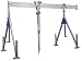 Produktbild Aluminium-Schnellbau-Portalkran, klappbar, Traglas t 1500 kg, lichte Höhe 1810-3060 mm, Gesamtbreite