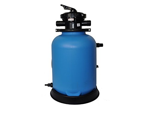 8,0m³/h Sandfilter ECO Ø 400 mit SPS-100-1 Pumpe bis 40m³ Becken - 3
