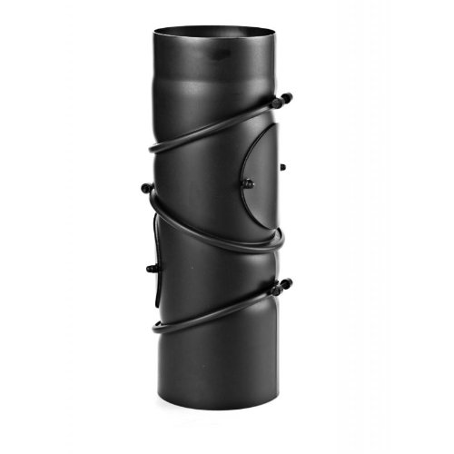 Ø 120 mm - Ofenrohr Multibogen Schwarz