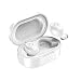 Produktbild TWS True Wireless V5.0 Ohrhörer Super Bass In Ear Kopfhörer verlustfreie Klangqualität, mit Ladekoffer, Headset Stereo Sound für IOS Android Smartphones mit Ladegerät Box (White)