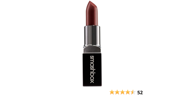 smashbox cognac lipstick