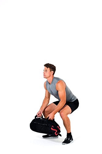 Professioneller Sandbag mit Poster von Gymbox ® für funktionelles Training 25kg/50kg flexibel befüllbare Gewichtstasche für Sand-sack - 3