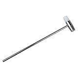 Nuevo y de alta calidad SODIAL(R) Herramienta de reloj de acero inoxidable Martillo relojero Joyero martillo Pin de Eliminacion