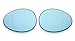 Produktbild Spiegelgläser Links+Rechts Asphärisch Blau Set
