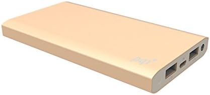 PQI i-Power 12000CV Portable Power Bank (Tablet, Smartphone, iPhone 4/5/6 compatible) Gold 5V / 2.1A