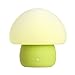 Produktbild Emoi Led Nachtlicht Für Kinder-Leuchte Mit Farbwechsel, Beweglicher Silikon-Netter Pilz Nursery Nachttischlampe Für Kinder Mit Touch Schalter, Bpa Free, Aufladbar, Nutzbar Bis 6h. (H0022G)