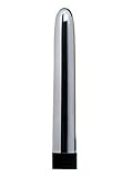 Honour Toys Women's Vibrator Multi Speed Easy Use Sex Toy Plastic Silver