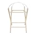 Isabella Alicia Varnished Pine Moses Basket Stand