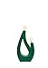 Produktbild Saba petit - Die Laterne - grüne mehrflammige Kerze von Alusi