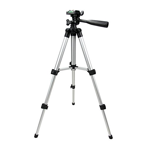 lzndeal Universal Tripod Appareil Photo Num  rique Portable Cam  scope Support de Tr  pied Support en Aluminium de Torche L  ger pour Canon Nikon Sony