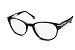 Produktbild TAG Heuer Unisex Kunststoff Brille TH0532 col. 001 schwarz