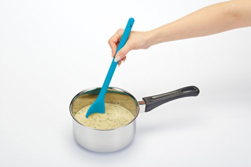 Colourworks Silikonbeschichteter Kochlöffel, 30 cm – Blau - 2