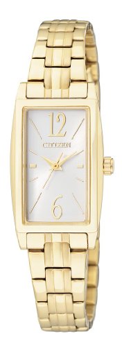 Citizen Damen-Armbanduhr Analog Quarz Edelstahl beschichtet EX0302-51A Citizen Damen-Armbanduhr Analog Quarz Edelstahl beschichtet EX0302-51A