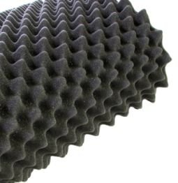 Noppenschaum 2-10cm Schalldämmung Isolierung Akustik (206 x 100cm, 7cm)