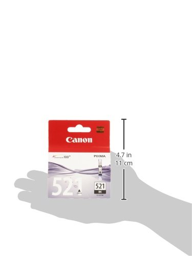 Canon CLI-521BK Tintenpatrone (9ml) schwarz - 4