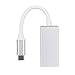 Produktbild Jintime Type C To Mini DP Adapter, USB C 3.1 4K zum Weiblichen HDTV Konverter Kabel für Macbook/Chromebook Pixel 16.3CM