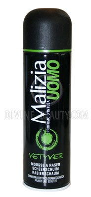 MALIZIA UOMO - VETYVER - Shaving Foam 300ml