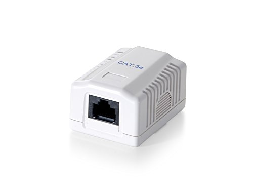 Equip 235211 - Adaptador de Cable Ethernet (Cat.6, RJ-45, Femenino), Blanco
