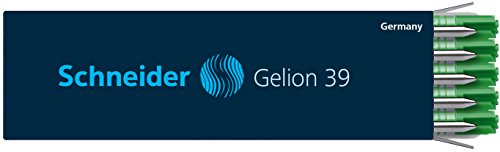 Schneider Schreibgeräte Gel-Tintenrollermine Gelion 39, Großraummine ISO-Format G2, grün - 3