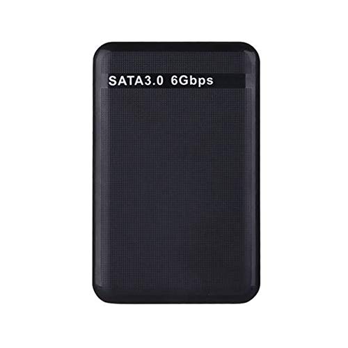 Preisvergleich Produktbild Festplattengehäuse, USB 3.0 Externes SATA Festplattengehäuse Werkzeugfreies High Speed SSD Festplattengehäuse 500G / 1T / 2T