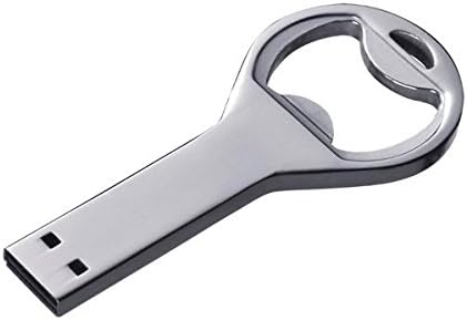 disok – Bottle Opener Silver 2 GB USB Memory