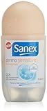  Sanex Sensitive Desodorante Roll-On - 45 ml