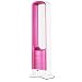 Produktbild CoolSeason 27-Zoll-Mode Kreative blattloser Lüfter/blattloser Lüfter, elektrischer Lüfter Home Desktop Silent Fan Bodenlüfter zur Reinigung negativer Ionen,Pink
