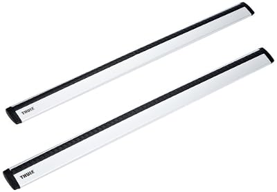 THULE 960100 Barres de toit WingBar 960 en aluminium - Argenté Longueur 108 cm
