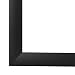 Produktbild Olimp Bilderrahmen 35x120 oder 120x35 cm in SCHWARZ AntiReflex Kunstglas und Rückwand, 35 mm breite MDF-Leiste mit Dekor Folienummantelung