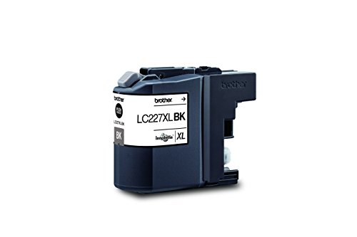 Brother Original Tintenpatrone LC-227XL BK schwarz (für Brother DCP-J4120DW, MFC-J4420DW, MFC-J4620DW, MFC-J4625DW) - 2