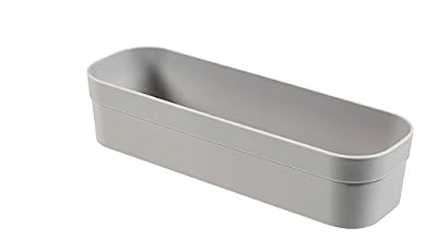 CURVER | Casier Infinity M - 23 x 8cm, Gris, Crates, 23x7,7x5,1 cm