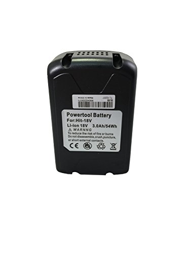 18V 3000mAh Werkzeug Akku BSL1830 BSL1840 330067 für HITACHI BDS18DSAL UB18DAL DS18DSL RB18DSL DV18DSL CR18DSL DH18DSL G18DSL WH18DSL WH18DSDL WH18DBAL2 UB18DGL UF18DSL UB18DEL WF18DSL UB18DDL CL18DSL N18DSL NP18DSL WH18DDL WR18DSDL - 6