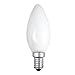 Produktbild clar-leuci – Glühlampe Kerze Opal 40 W 230 V E -