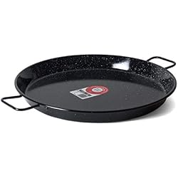 Poêle à paella en acier émaillé La paella, 5020645