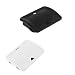 Produktbild Sharplace 2pcs Seitliche Befestigung dual Bildschrimm Halterung Klemme für Smartphone Laptop Tablet - Weiß + Schwarz