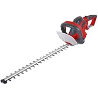 Matrix HT 750-450 Heckenschere 750 W I Heckentrimmer mit 1500 RPM I Strauchschere I Heckenschneider/Schwertlänge 450 mm