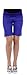 Pietro Brunelli Women's Plain Maternity Shorts Blue Blue