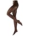 Produktbild FALKE Damen Feinstrumpfhose 40110 Pure Matt TI 100 DEN, Braun (Brenda 5179), L