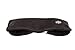 Deluxe Baby Pushchair/Pram/Stroller Hand Warmer Muff - Black / Black