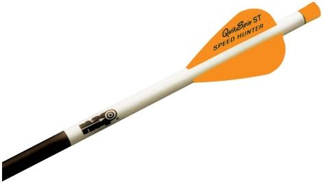 NAP 2" Speed Hunter Quikfletch White/Orange/Orange